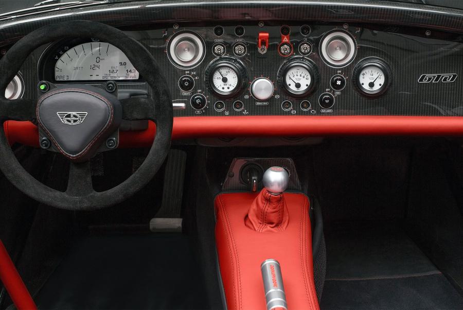 Торпедо Donkervoort D8 GTO-RS 2016 года  (фото 13 из 29)